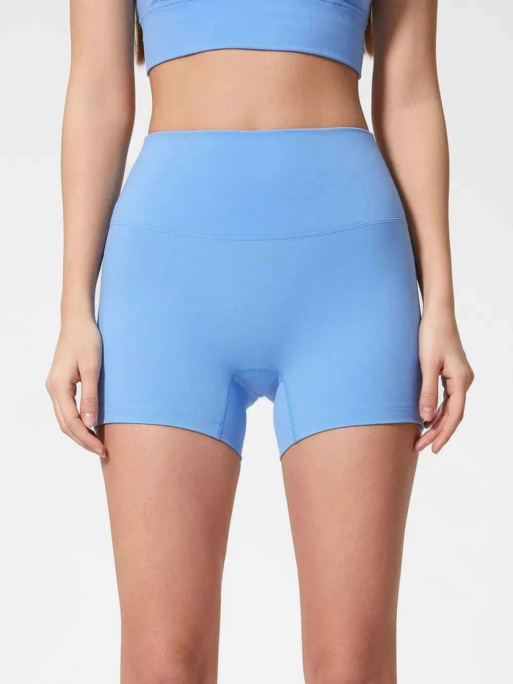 Millennia High Waist Active Shorts
