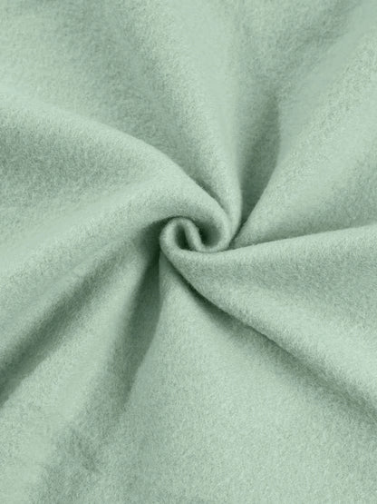 Drop Shoulder Zip Up Jacket and Drawstring Pants Active 2pcs Set