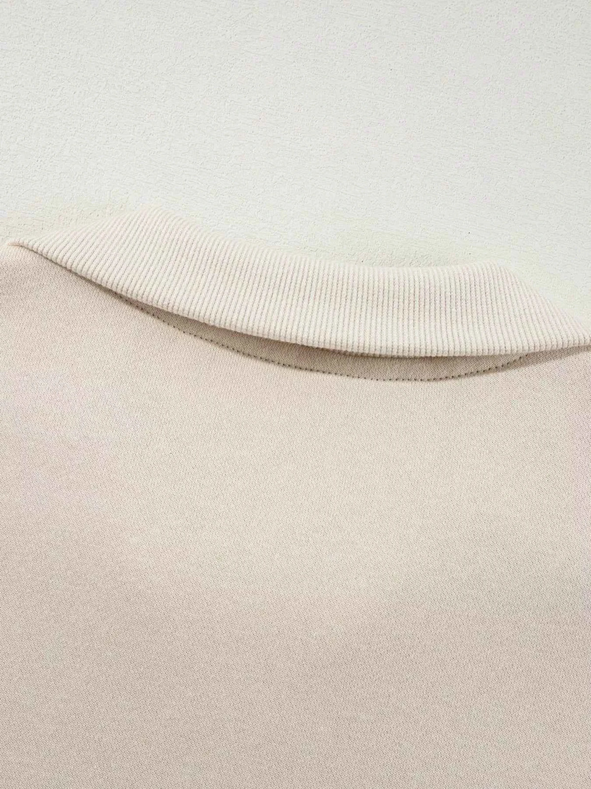 Drop Shoulder Zip Up Jacket and Drawstring Pants Active 2pcs Set