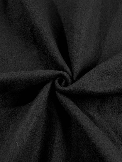 Drop Shoulder Zip Up Jacket and Drawstring Pants Active 2pcs Set