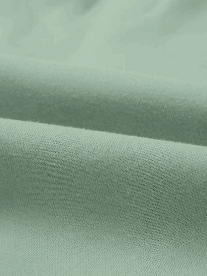 Drop Shoulder Zip Up Jacket and Drawstring Pants Active 2pcs Set