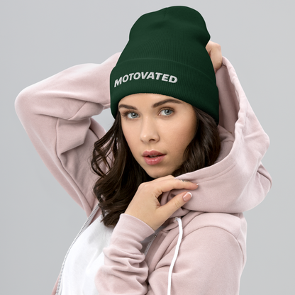 Motovated Cuffed Beanie