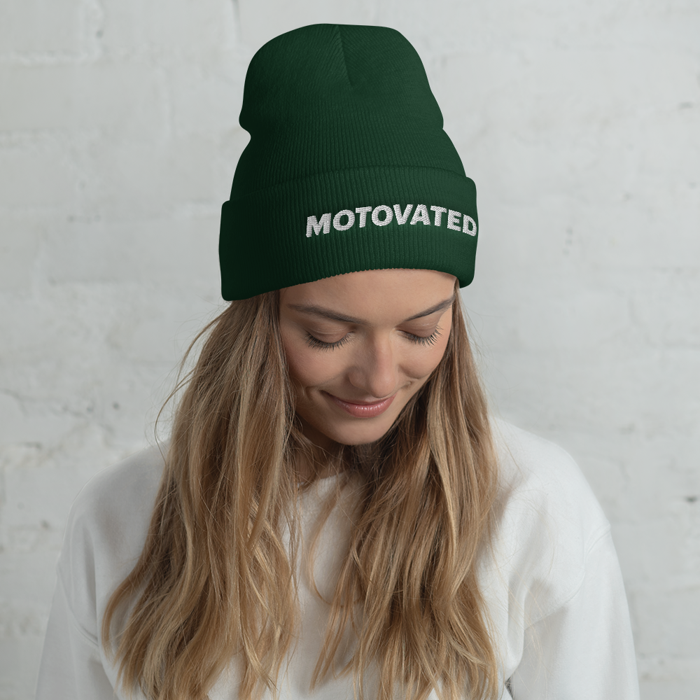 Motovated Cuffed Beanie