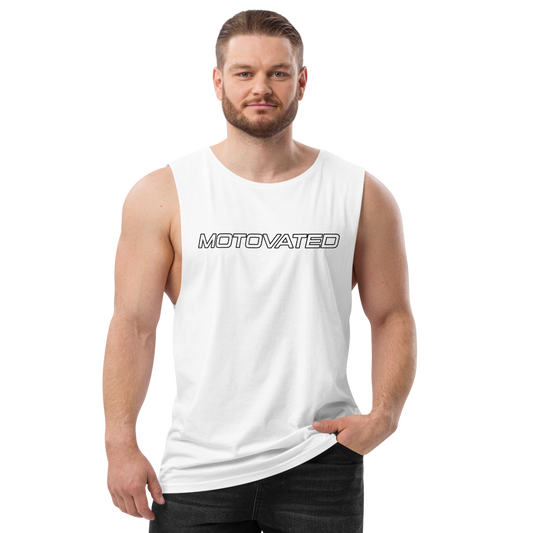 Motovated Drop Arm Tank Top