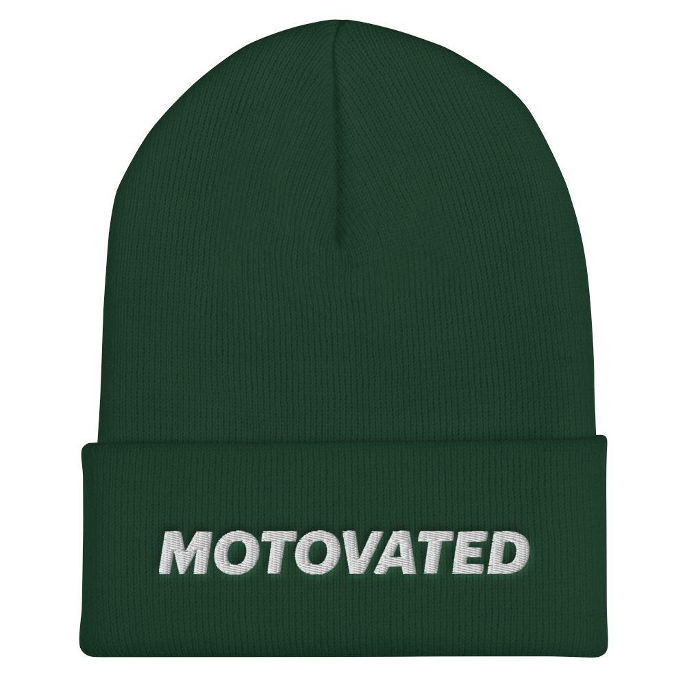 Motovated Cuffed Beanie-0