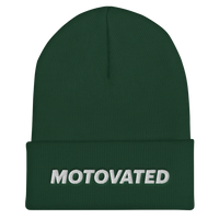 Motovated Cuffed Beanie-0