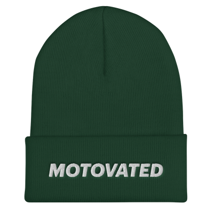 Motovated Cuffed Beanie-0