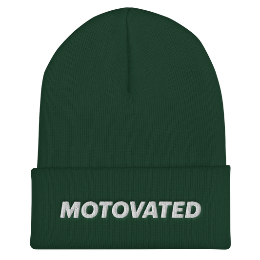 Motovated Cuffed Beanie-0