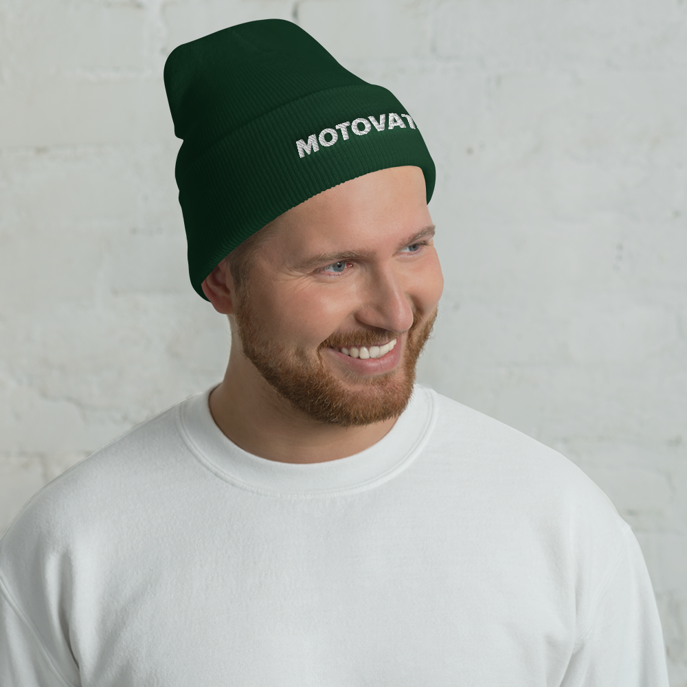 Motovated Cuffed Beanie
