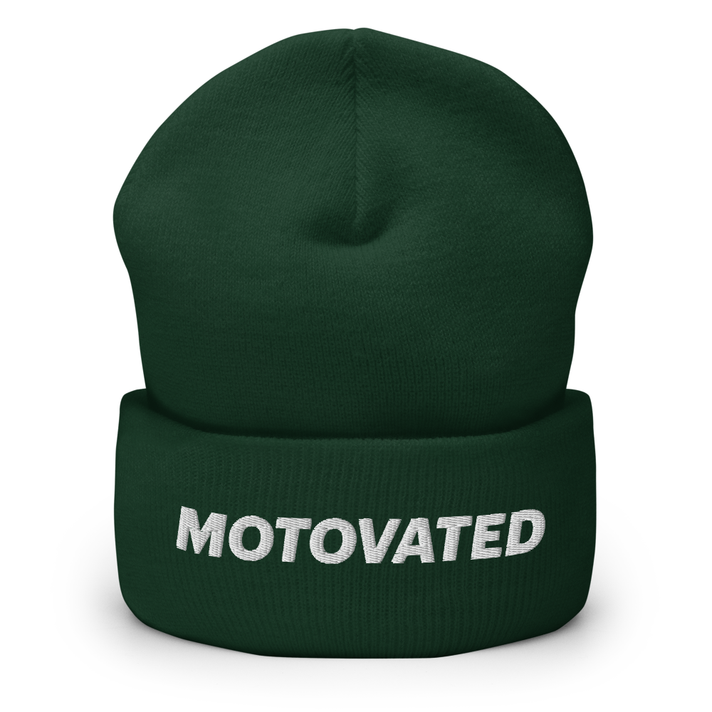 Motovated Cuffed Beanie-1