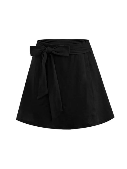 High Waist Active Skirt with Lining - TW Apparel and More