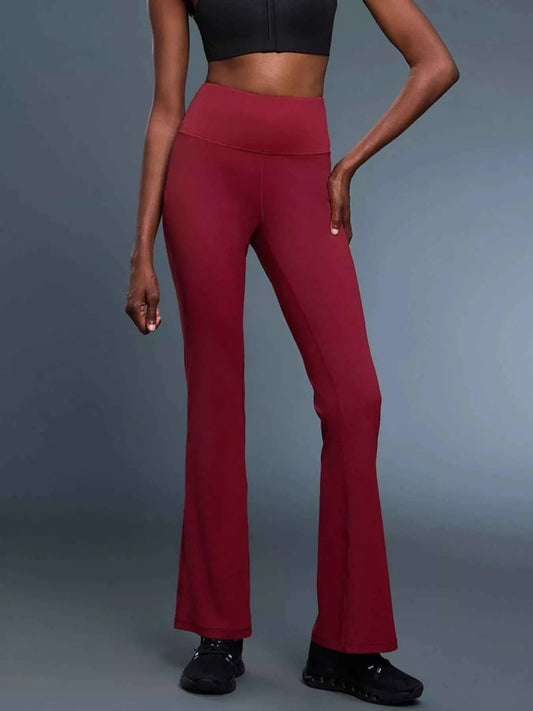 High-Waisted Flare Active Pants