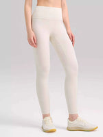 High-Waisted Seamless Active Leggings
