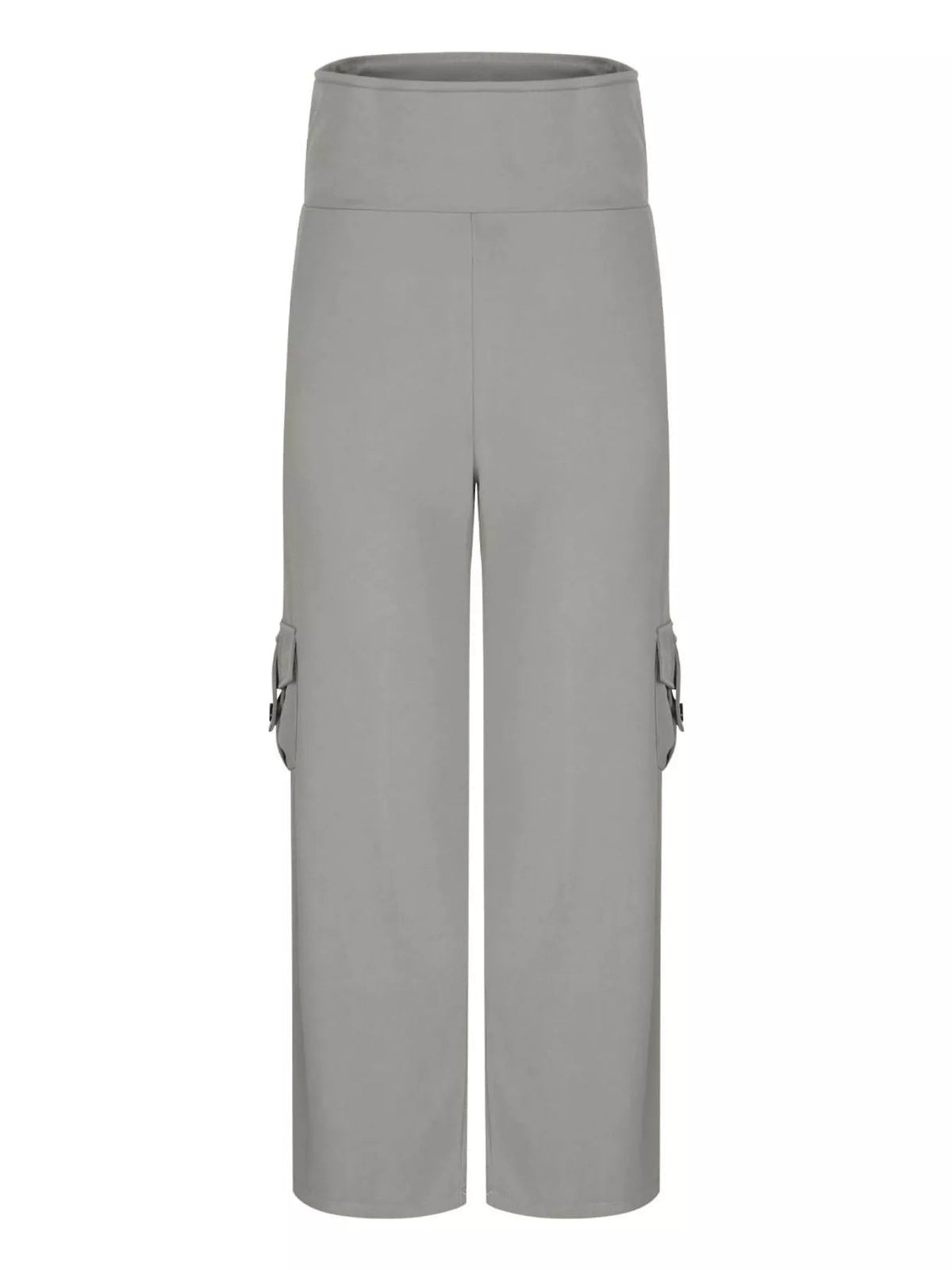 High - Waisted Yoga Pants with Pockets - TW Apparel and More