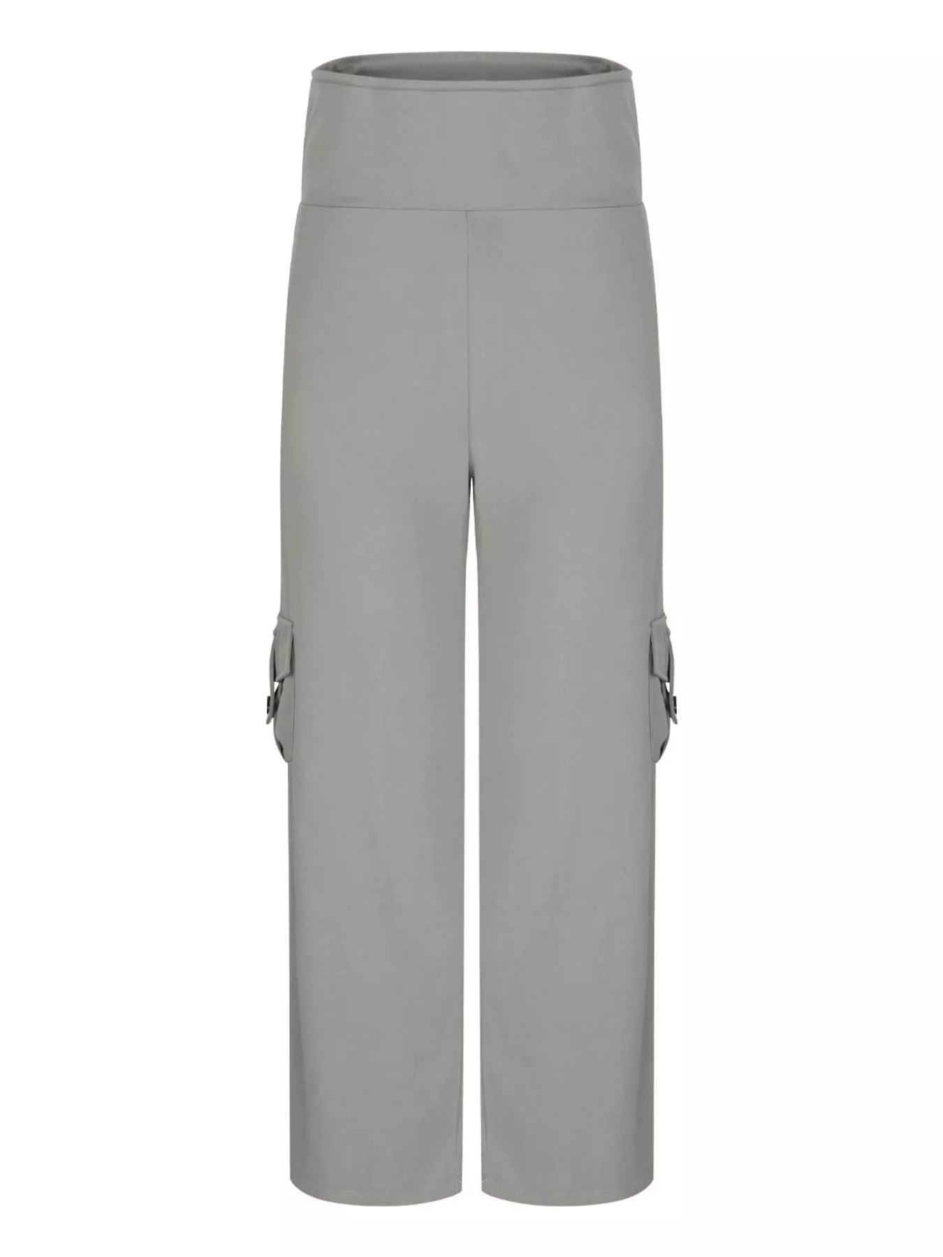 High - Waisted Yoga Pants with Pockets - TW Apparel and More