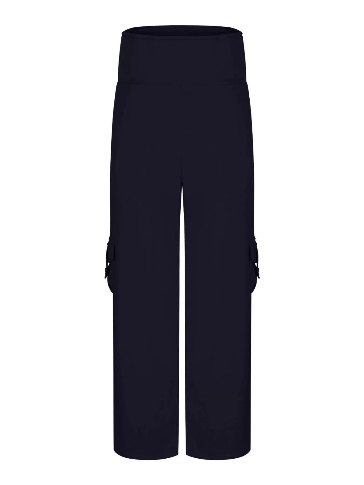 High - Waisted Yoga Pants with Pockets - TW Apparel and More