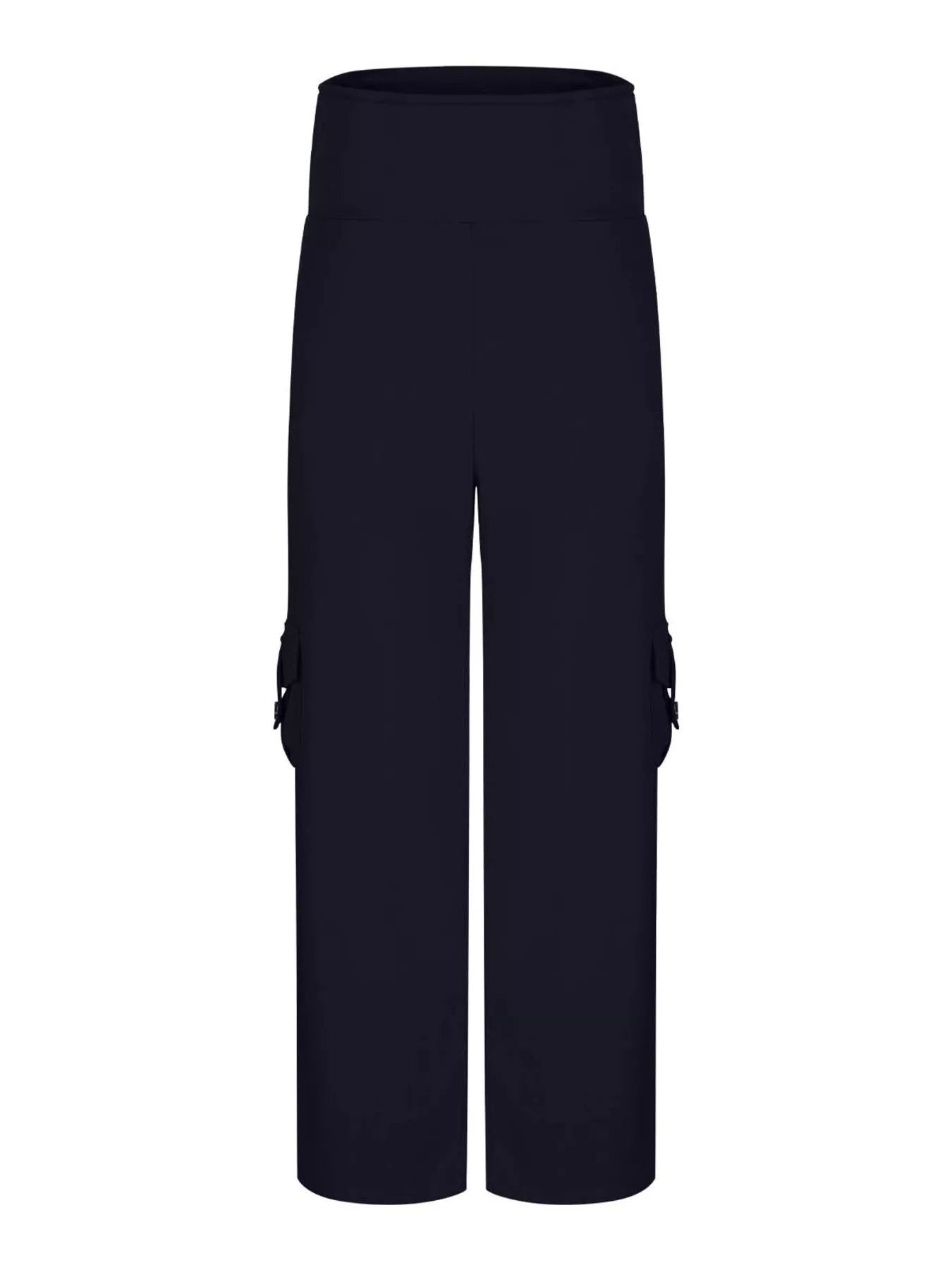 High - Waisted Yoga Pants with Pockets - TW Apparel and More