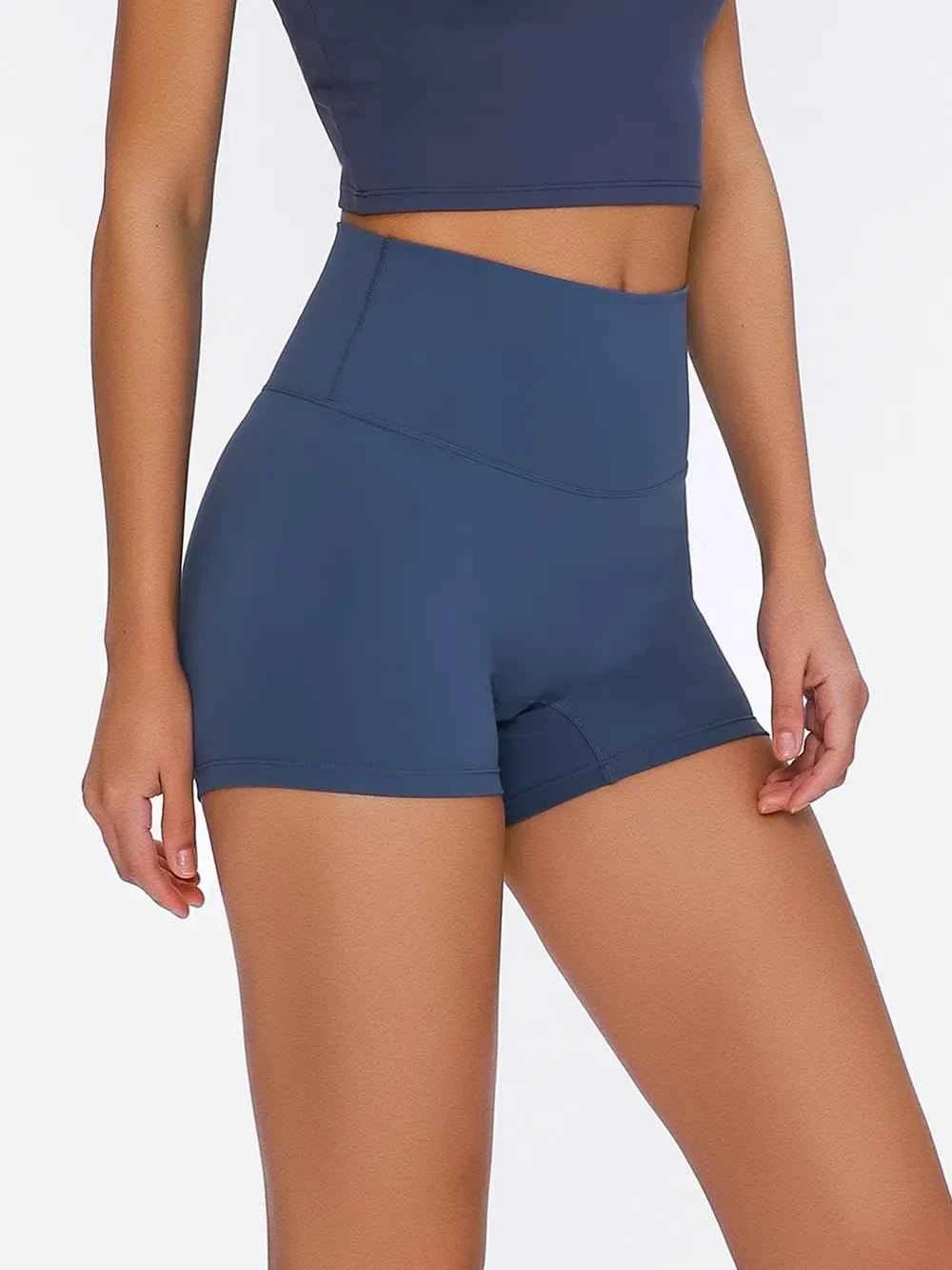 Millennia High Waist Active Shorts