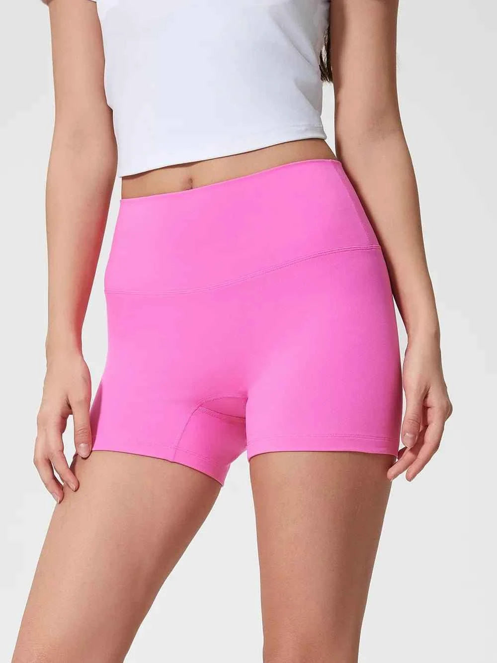 Millennia High Waist Active Shorts