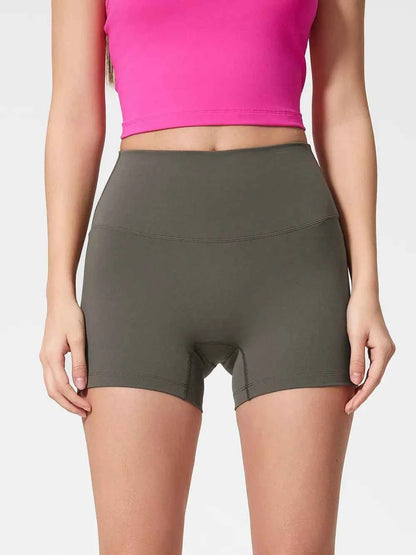 Millennia High Waist Active Shorts