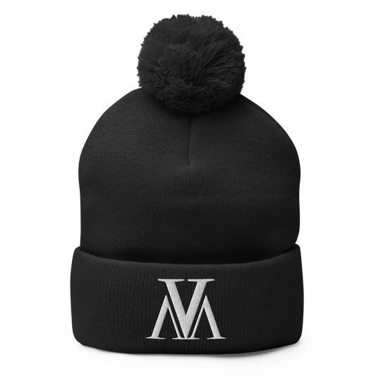 Motovated Pom - Pom Beanie - TW Apparel and More