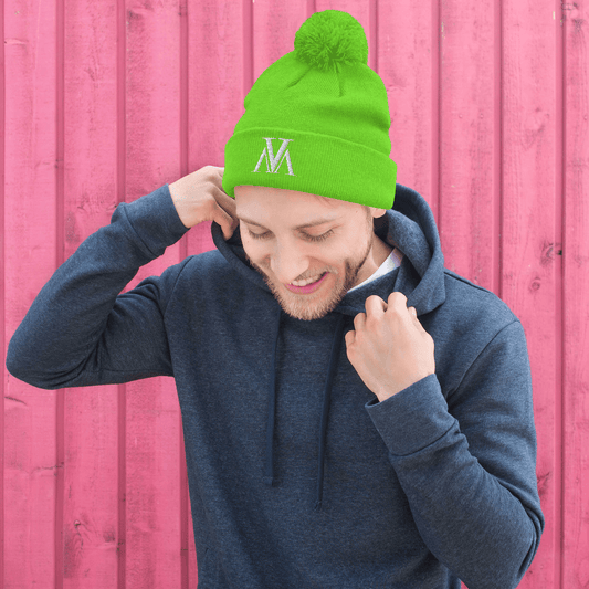Motovated Pom - Pom Beanie - TW Apparel and More